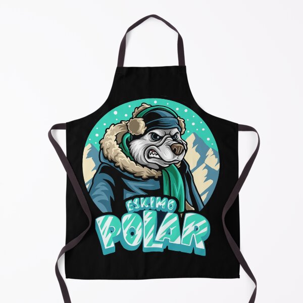 Item preview, Eskimo Polar Bear designed and sold by XINNN.
