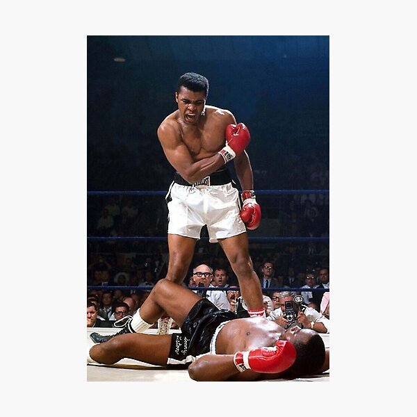 Muhammad Ali Photographic Print