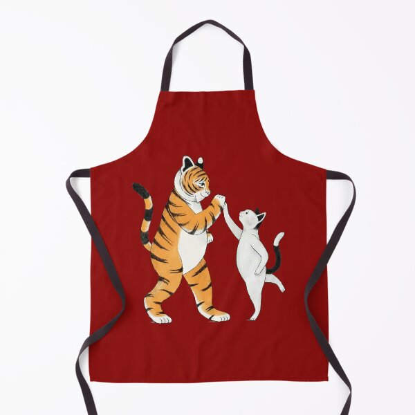 Item preview, tiger and cat designed and sold by cindyallen23.