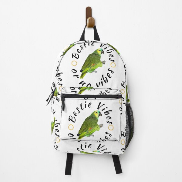 Item preview, Bestie Vibes Or No Vibes On White With Bird designed and sold by IslandDrip.