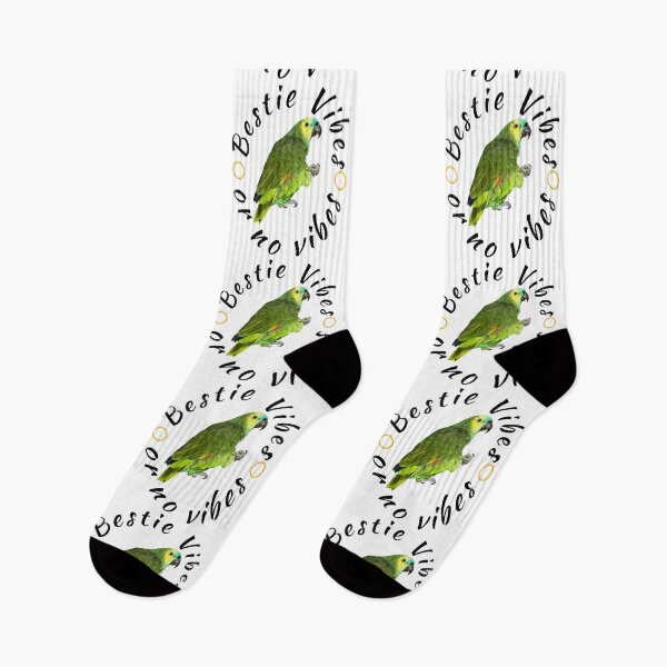 Item preview, Bestie Vibes Or No Vibes On White With Bird designed and sold by IslandDrip.