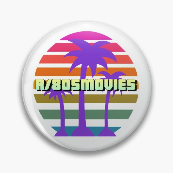 Item preview, R/80smovies Logo designed and sold by sophaesthetic.