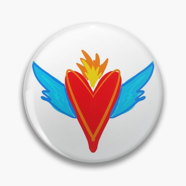 Item preview, Flaming Heart designed and sold by amc53.