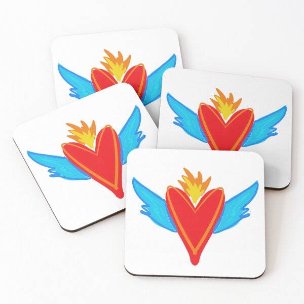 Item preview, Flaming Heart designed and sold by amc53.