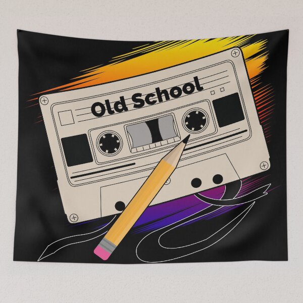 Item preview, Old School Memories designed and sold by Adamzworld.