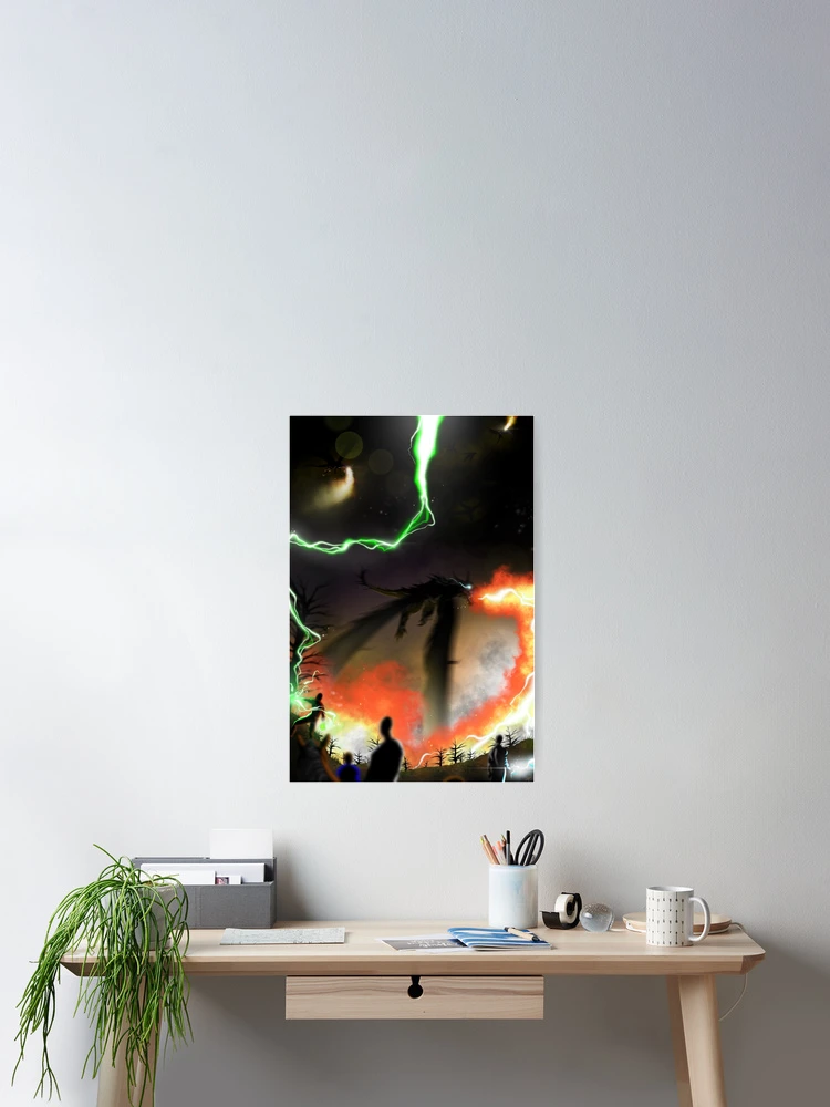 Thumbnail 2 of 3, Poster, Behemoth designed and sold by Gods & Thieves.