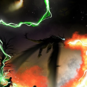 Artwork thumbnail, Behemoth by Gods & Thieves