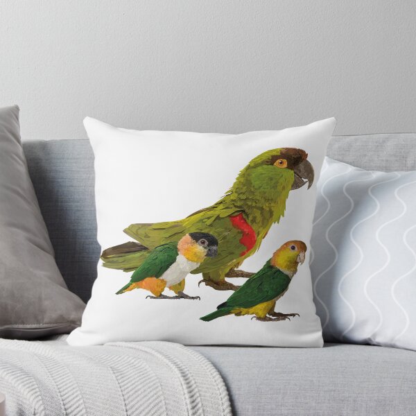 Item preview, Mountain parrot and caiques designed and sold by obscurite.
