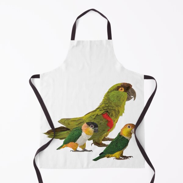 Item preview, Mountain parrot and caiques designed and sold by obscurite.