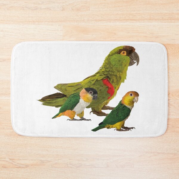 Item preview, Mountain parrot and caiques designed and sold by obscurite.