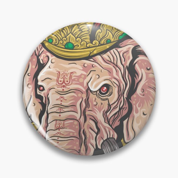Item preview, Armored Indian Elephant designed and sold by Isabelo Gala.