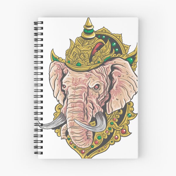 Item preview, Armored Indian Elephant designed and sold by Isabelo Gala.