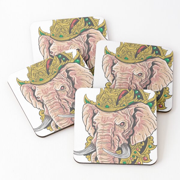 Item preview, Armored Indian Elephant designed and sold by Isabelo Gala.