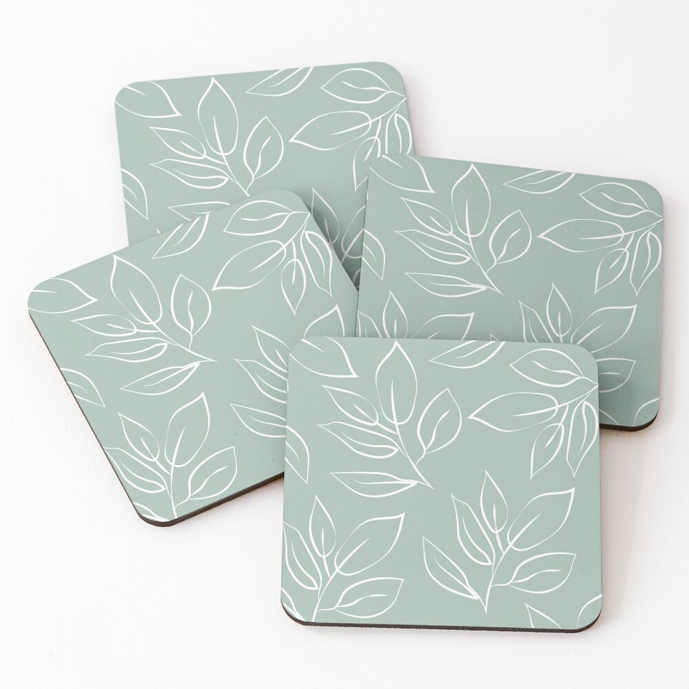 Item preview, Coasters (Set of 4) designed and sold by Buckverse.
