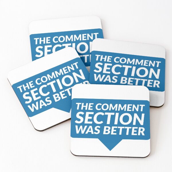Item preview, The Comment Section was Better designed and sold by Cassidy Olson.
