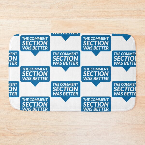 Item preview, The Comment Section was Better designed and sold by Cassidy Olson.