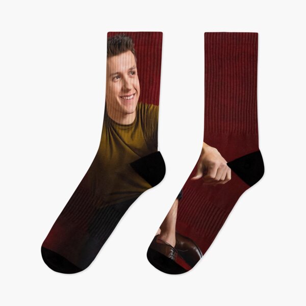Item preview, red tom holland photoshoot designed and sold by JackProfit.