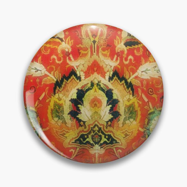 Item preview, Mashad Antique Persian Rug Print designed and sold by Vicky Brago-Mitchell®.