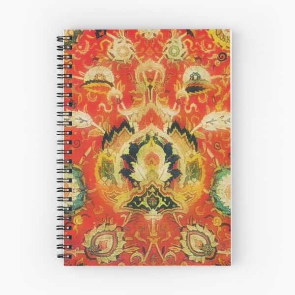 Item preview, Mashad Antique Persian Rug Print designed and sold by Vicky Brago-Mitchell®.