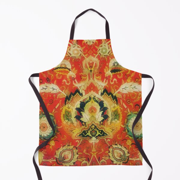 Item preview, Mashad Antique Persian Rug Print designed and sold by Vicky Brago-Mitchell®.