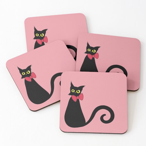 Item preview, Angry Cat hates his ribbon. Cute adorable cartoon art. designed and sold by Atrayos.