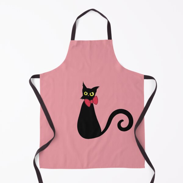 Item preview, Angry Cat hates his ribbon. Cute adorable cartoon art. designed and sold by Atrayos.