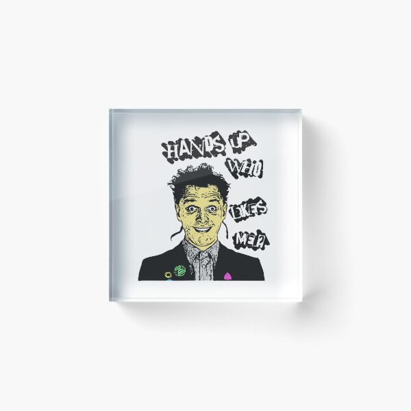 Item preview, Rick Mayall designed and sold by Edellaicha.
