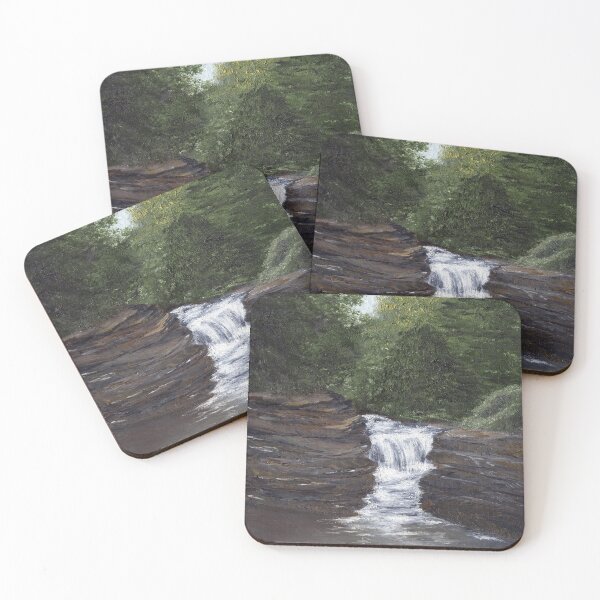 Item preview, Stony Falls Oil Painting designed and sold by BEDeuel.