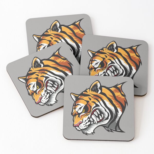 Item preview, tiger vs cat animal designed and sold by cindyallen23.