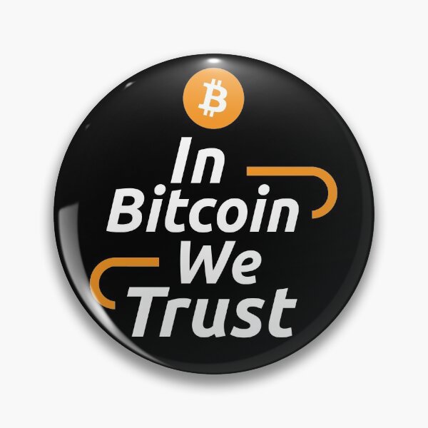Item preview, In Bitcoin We Trust designed and sold by by-U-suta.