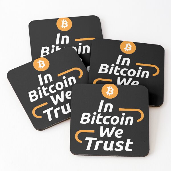 Item preview, In Bitcoin We Trust designed and sold by by-U-suta.