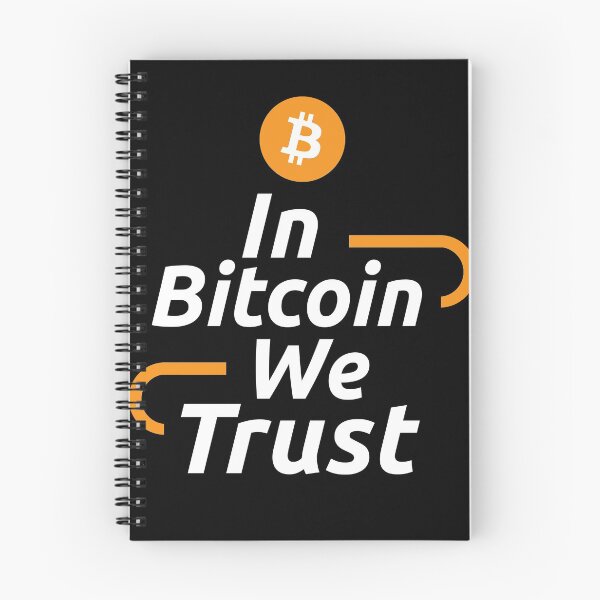 Item preview, In Bitcoin We Trust designed and sold by by-U-suta.