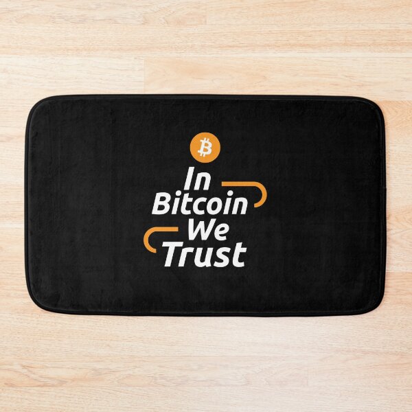 Item preview, In Bitcoin We Trust designed and sold by by-U-suta.