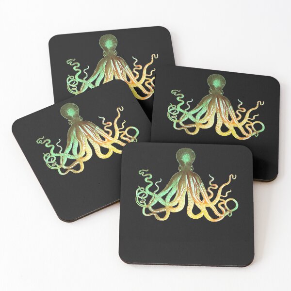 Item preview, Octopus Premium Terrifying Octopus designed and sold by ANABARRIOS.