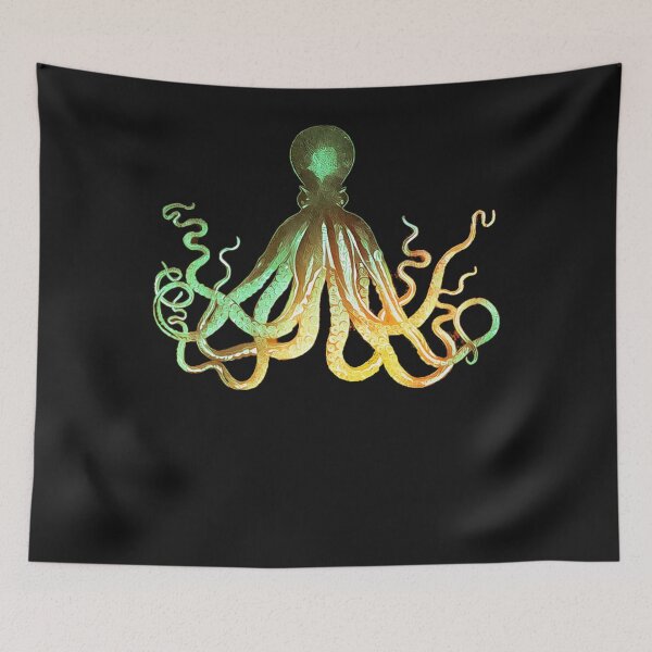 Item preview, Octopus Premium Terrifying Octopus designed and sold by ANABARRIOS.