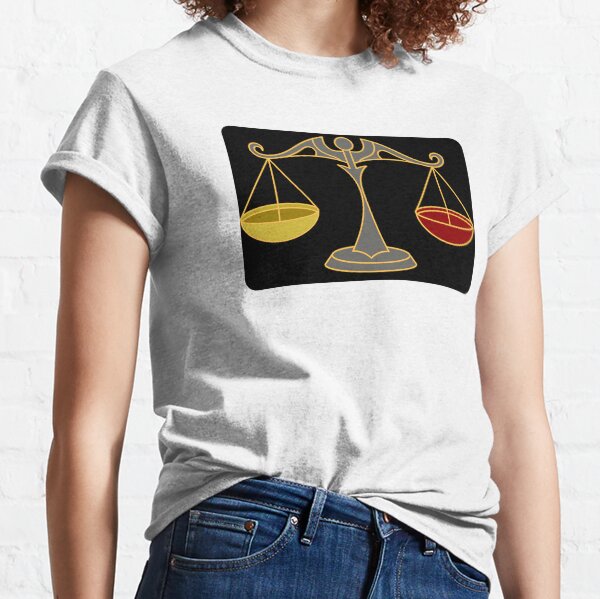 Fairness, Horizontalität Classic T-Shirt