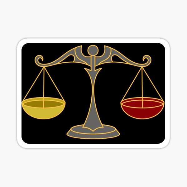 Fairness, Horizontalität Sticker