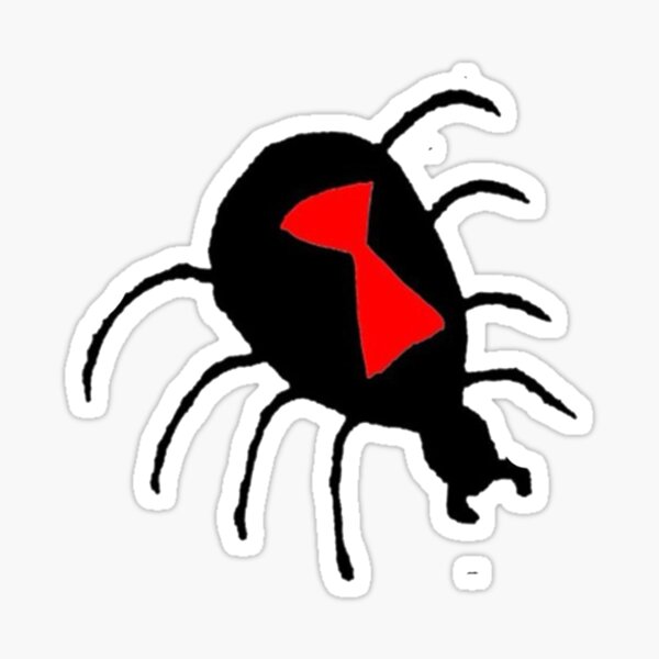 Spider Gang. Sticker