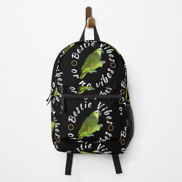 Item preview, Bestie Vibes Or No Vibes On Black With Bird designed and sold by IslandDrip.