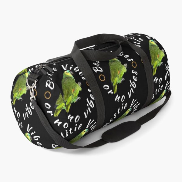 Item preview, Bestie Vibes Or No Vibes On Black With Bird designed and sold by IslandDrip.