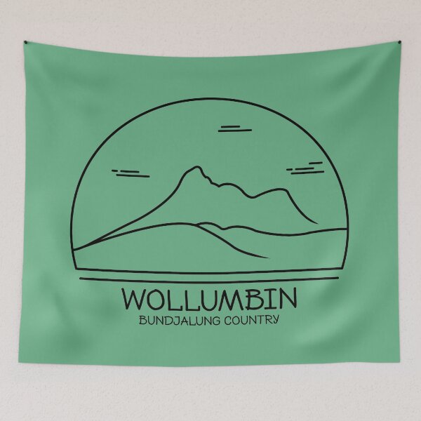 Item preview, Wollumbin designed and sold by Lucky Roo.