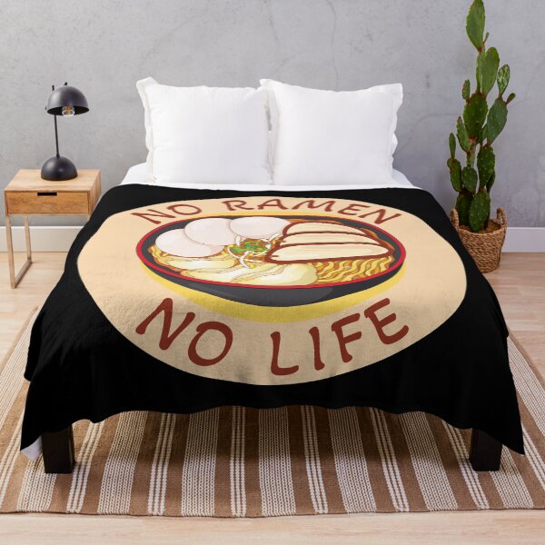 Item preview, No Ramen No Life designed and sold by kickwear-com.