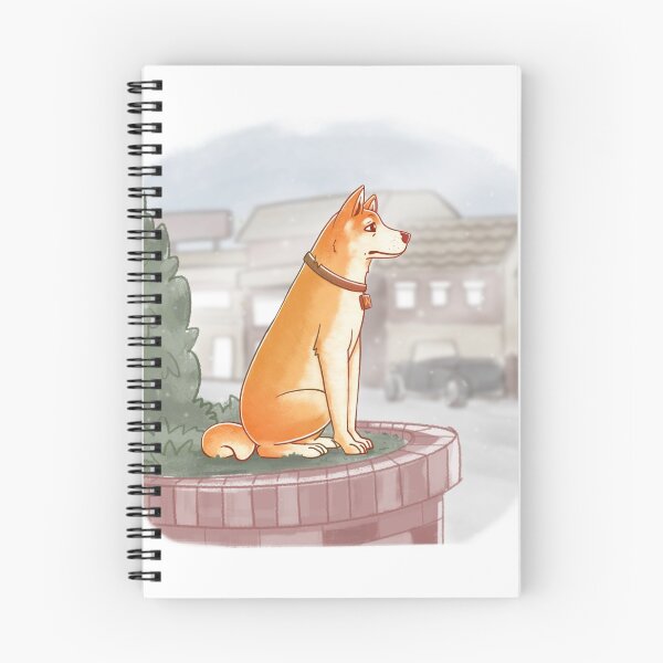 Item preview, Hachiko designed and sold by Pularts Store.