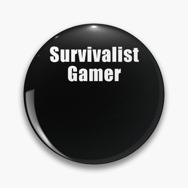 Item preview, Survivalist Gamer Fan of Survival Games designed and sold by NeXore.