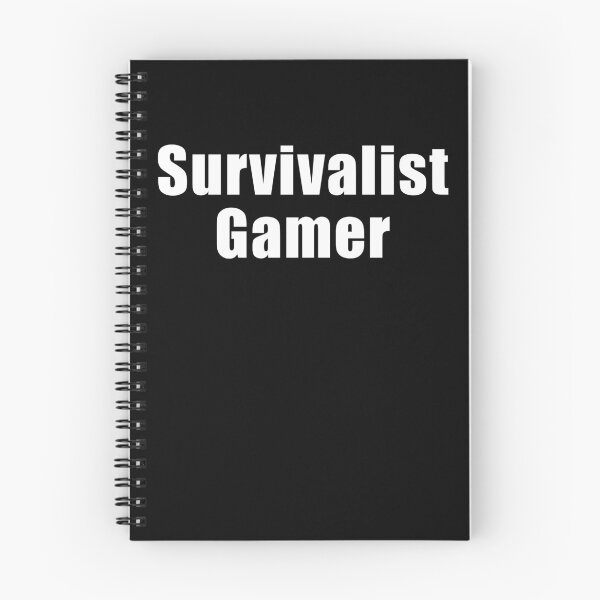 Item preview, Survivalist Gamer Fan of Survival Games designed and sold by NeXore.