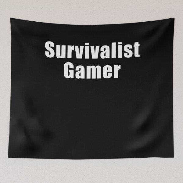 Item preview, Survivalist Gamer Fan of Survival Games designed and sold by NeXore.