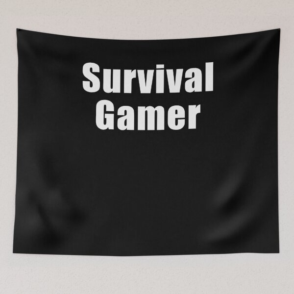 Item preview, Survival Gamer Fan of Survival Games designed and sold by NeXore.