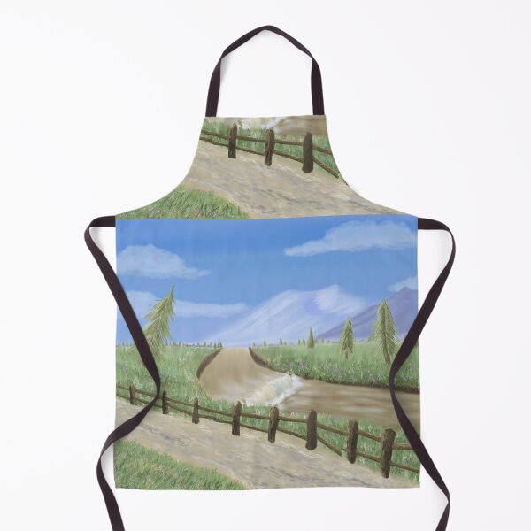 Item preview, Pine River Walk: Digital Painting designed and sold by Michael Keeter.