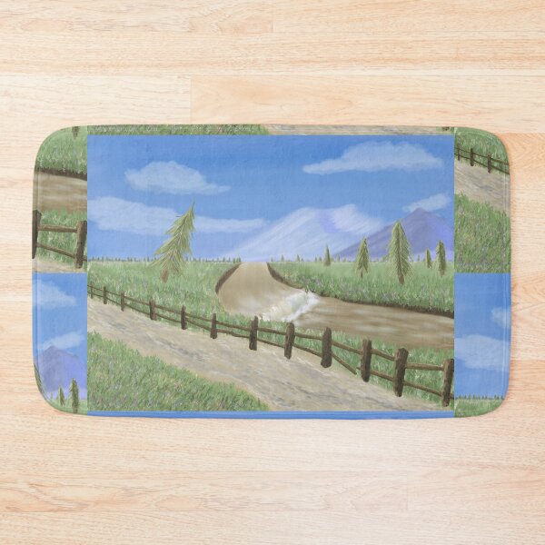 Item preview, Pine River Walk: Digital Painting designed and sold by Michael Keeter.