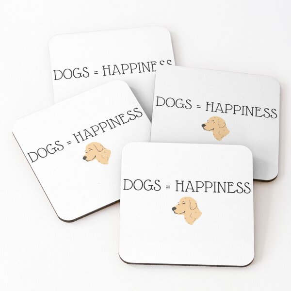 Item preview, Dogs = Happiness designed and sold by MND-Designs.